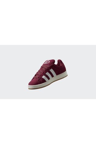 adidas Originals Maroon Red Campus 00s Trainers - Image 2 of 10
