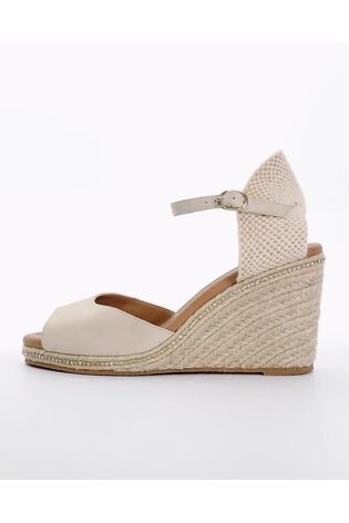 Dune wedge espadrilles clearance