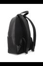 Micro-Grain Leather Backpack in Black - Image 2 of 5