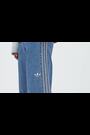adidas Originals Blue Adicolor Denim Firebird Shorts - Image 2 of 6