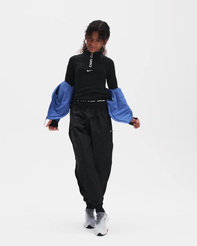 Buy Nike Black Pro Dri-Fit Half Zip Top from Next South Africa