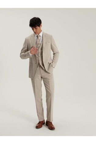 Skopes Natural Jarrell Tailored Fit Suit Jacket - Image 2 of 7