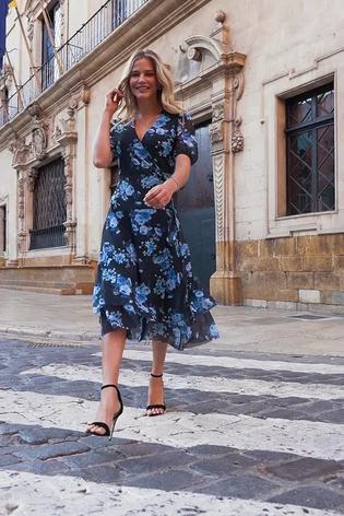 Mesh wrap dress deals