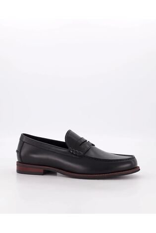 Dune penny loafers cheap