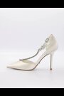 Dune London Cream Devotional Bridal Embellished Heels - Image 2 of 7