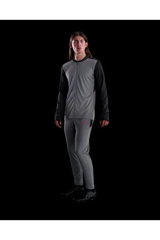 Nike Grey Academy Training Tracksuit - Image 2 of 11 Nike Grey Academy Training Tracksuit - Image 2 of 11