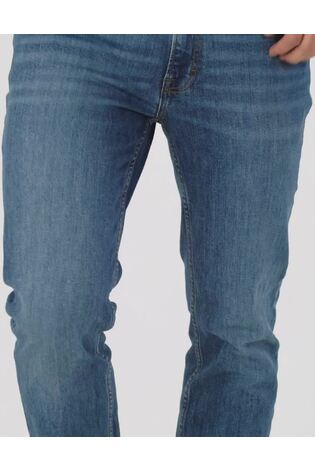 FatFace Blue Slim Fit Jeans - Image 2 of 6