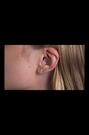 Ted Baker Gold Tone/Plain Metal BROOKE Mini Bow Stud Earrings - Image 2 of 4