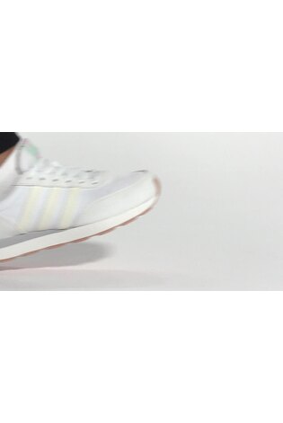 adidas White Sportswear Run 60S 3.0 Lifestyle Running Trainers