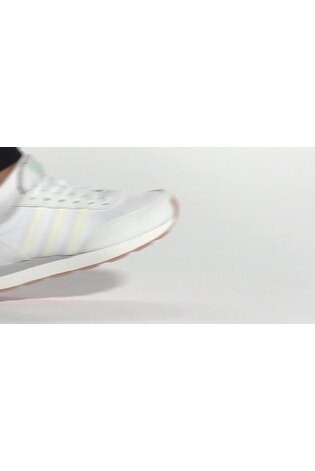 adidas White Sportswear Run 60S 3.0 Lifestyle Running Trainers - Image 1 of 1
