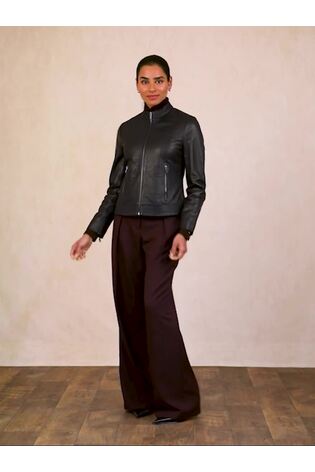 Lakeland Leather Black Anthorn Leather Jacket - Image 2 of 11