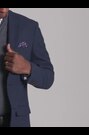 Azul - Skopes Beckwith Tailored Fit Jacket - Imagen 2 de 8