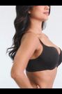 Panache Black Plunge Faith Wired Moulded Bra - Image 2 of 6