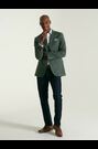 Skopes Green Tailored Fit Jamie Semi Plain Blazer Jacket - Image 2 of 10