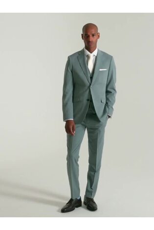 Skopes Green Slim Fit Beckett Suit Jacket - Image 2 of 4