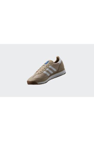 adidas Originals Brown SL 72 RS Trainers - Image 2 of 8