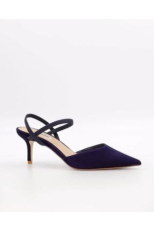 Buy Dune London Blue Regular Fit Classical Elasticated Open Courts from Next Canada
