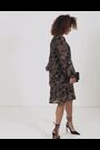 FatFace Black Poplar Floral Devore Swing Dress - Image 2 of 7