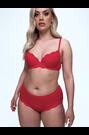 Ann Summers Red Sexy Lace Shorts - Image 2 of 6