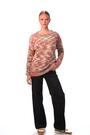 Roman Red Fluffy Knit Jumper - Image 2 of 6