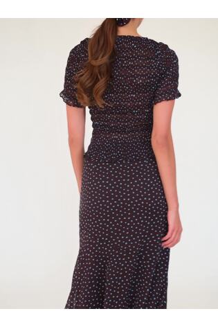 Amy Lynn Brown Asymmetric Maxi Skirt - Image 2 of 5