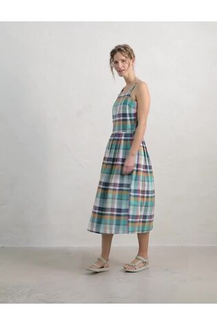 Seasalt Cornwall Multi Alabaster Yarn Dye Dress - Image 2 of 9