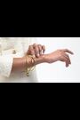 Ted Baker Gold Huulia Multi Hoop Bangle Bracelet - Image 2 of 7
