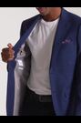 Skopes Blue Tailored Fit Jamie Semi Plain Blazer Jacket - Image 2 of 8