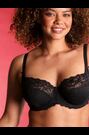 Panache Black Full Cup Envy Lace Wired Bra - Image 2 of 7