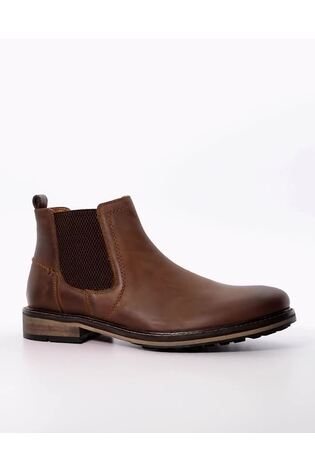 Dune London Brown Chorleys Boots - Image 2 of 6