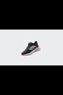 adidas Black/Red Runfalcon 5 Elastic Lace Running Kids Trainers - Image 2 of 10