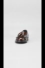 Kayumangging Kabibi - Lipsy Tassle Fringe Detail Flat Slim Slip On Workwear Loafers - Larawan 2 ng 6