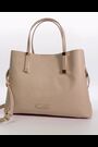 Dune London Cream Dorry Large Unlined Tote Bag - Image 2 of 5