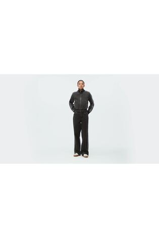 adidas Originals Black Firebird Track Top Denim - Image 2 of 7
