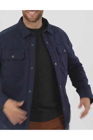 Blue Rutland Overshirt - Image 2 of 6