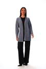 Roman Blue Soft Knit Longline Cardigan - Image 2 of 6