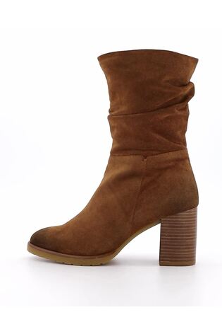 Dune ruched ankle boots 2025