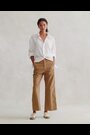 Polo Ralph Lauren Brown Cropped Chino Trousers - Image 2 of 5