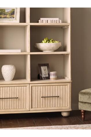 Mid Natural Bourton Solid Mango Wood Shelf - Image 2 of 13