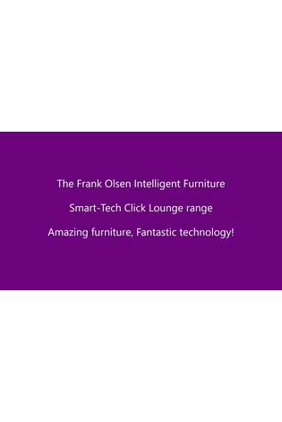 Frank Olsen Grey Smart LED Sideboard