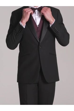 Skopes Red Party Paisley Waistcoat - Image 2 of 7