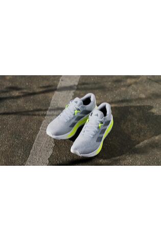 adidas Grey Adistar 4 Running Shoes - Image 2 of 13
