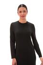 Roman Black Textured A-Line Knitted Jumper Dress - Image 2 of 6