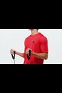 adidas Red Workout Essentials Short Sleeve T-Shirt - Image 2 of 5