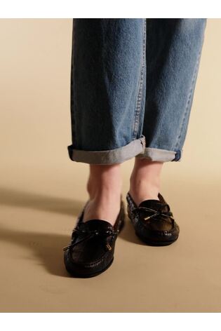Jones Bootmaker Perri Leather Loafers - Image 2 of 7