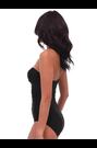Miraclesuit Black Tummy Control Rock Solid Madrid Bandeaux Swimsuit - Image 2 of 4
