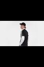 adidas Black Essentials Single Jersey 3-Stripes 100% Cotton T-Shirt - Image 2 of 8