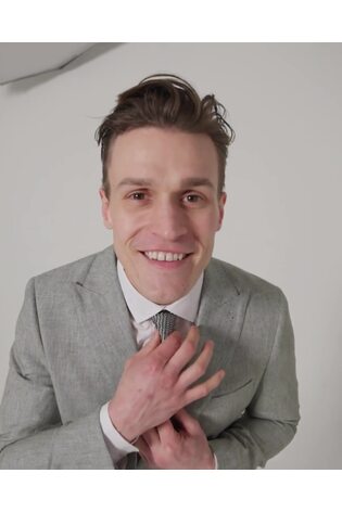 Harry Brown Green Giacomo Cotton Linen Double Breasted Suit Jacket - Image 2 of 13