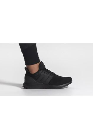 adidas Black UBounce DNA Trainers - Image 2 of 11