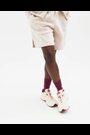 Nike Ivory Phoenix Fleece Mini Swoosh Oversized Full Zip Hoodie - Image 1 of 1